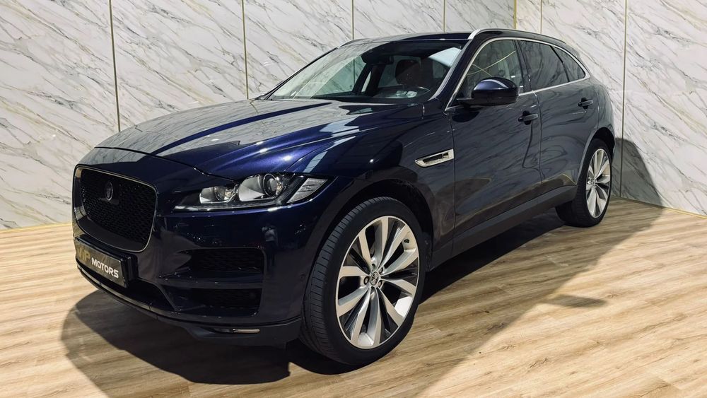 Jaguar F-Pace 3.0 TDV6 S AWD Aut.