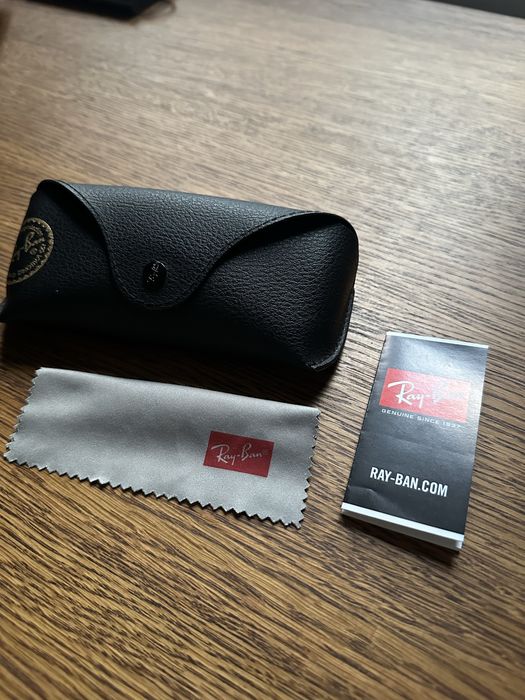 Okulary Ray Ban Oval 1970 Bi-gradient