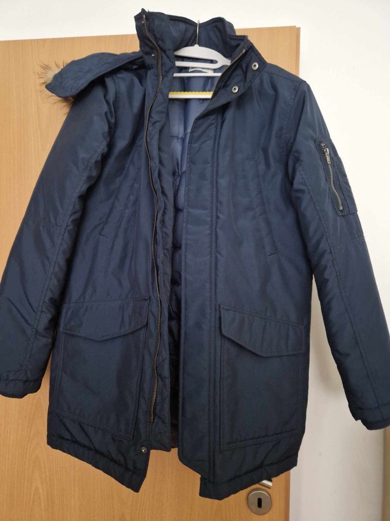 Kurtka tzw. parka H&M/dla chłopca 164cm 13/14 lat jak nowa