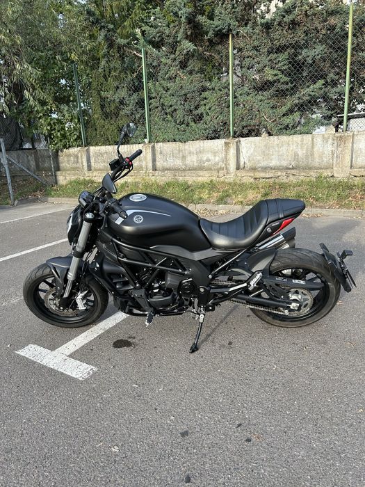 Benelli 502c 35kw salon pl 1 wł symboliczny przebieg VAT
