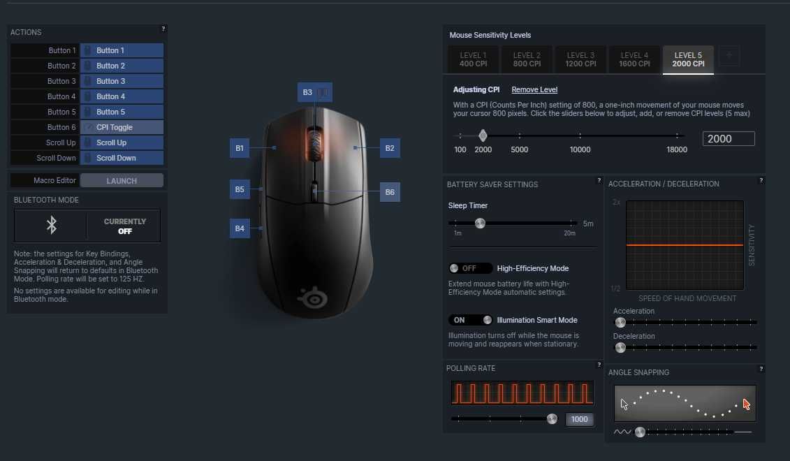 Myszka bezprzewodowa Rival 3 Wireless Bluetooth RGB