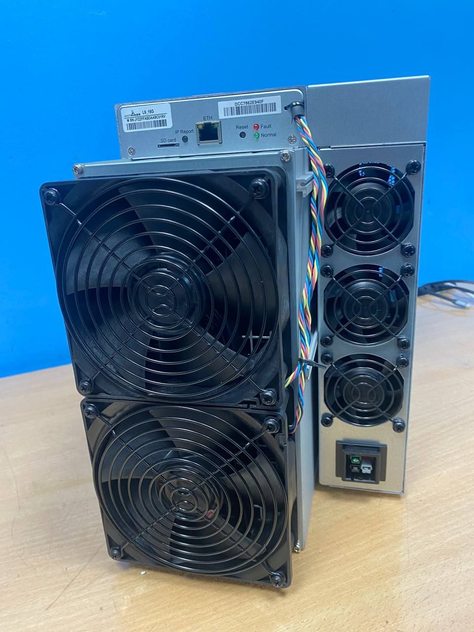 BITMAIN L9 16.25GH/S асик Antminer! 10050 usdt! Топовый асик! #6