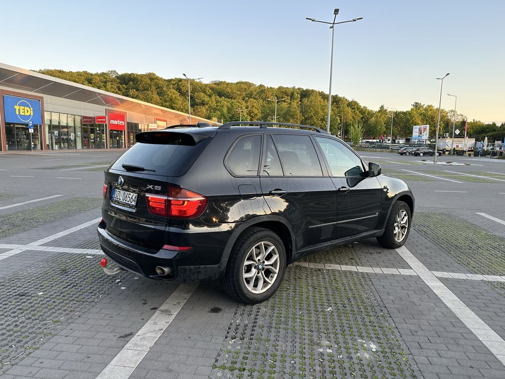 Bmw x5 e70 2012r 3.0d