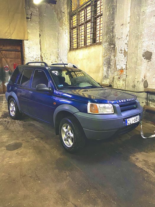 Разборка land rover freelander фрилендер 1 2.0d