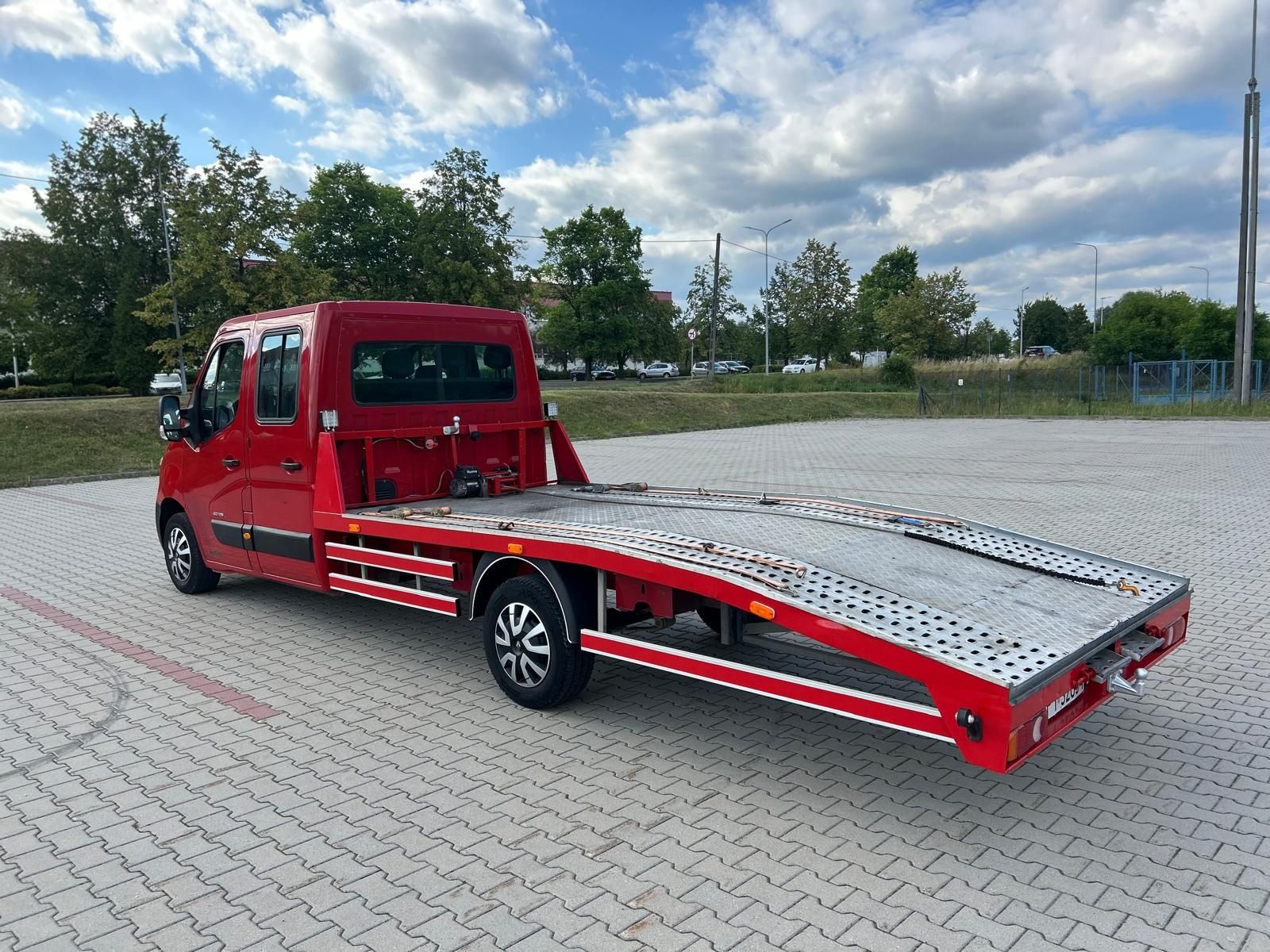 Renault Master 2.3 150KM autolaweta