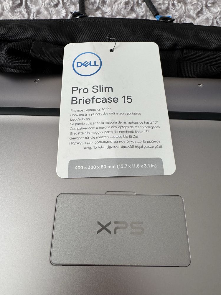 Dell Pro Slim Briefcase 15 nowa torba do transportu laptopa ultrabooka