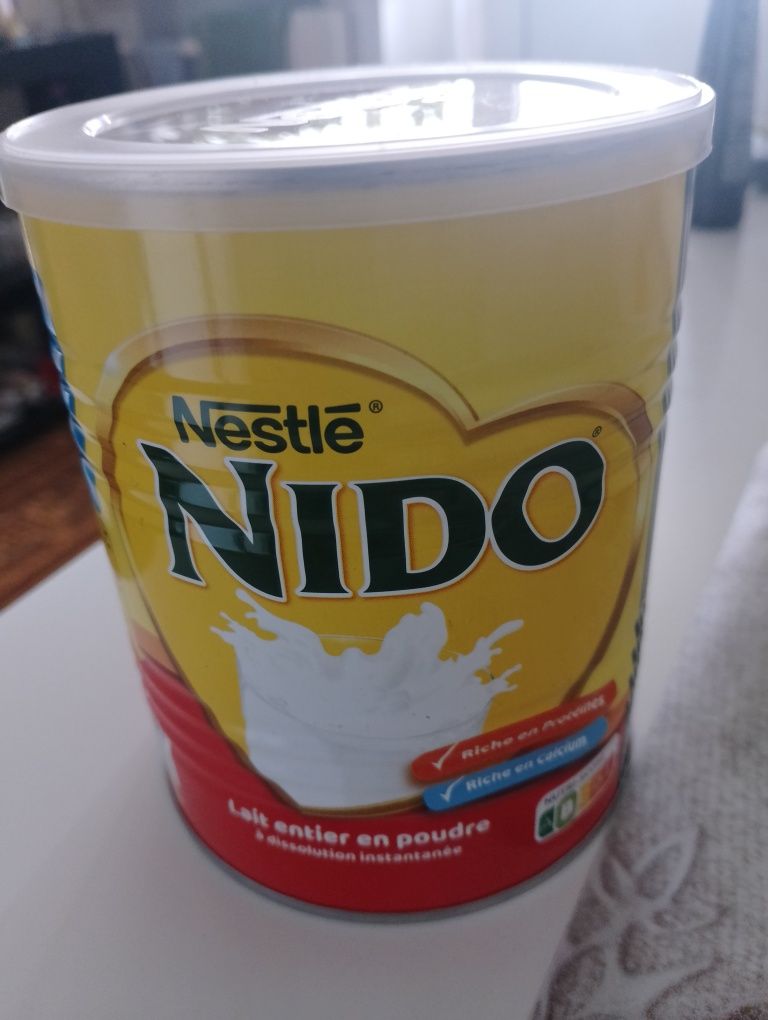 Сухе молоко Nestle nido