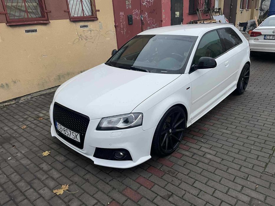 Audi A3 8P Quattro