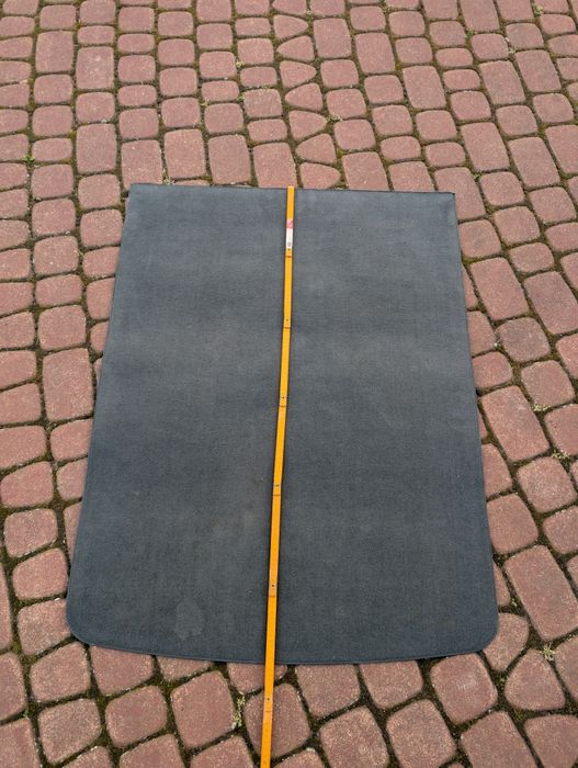 Wkład welurowy do bagażnika audi A6 C7