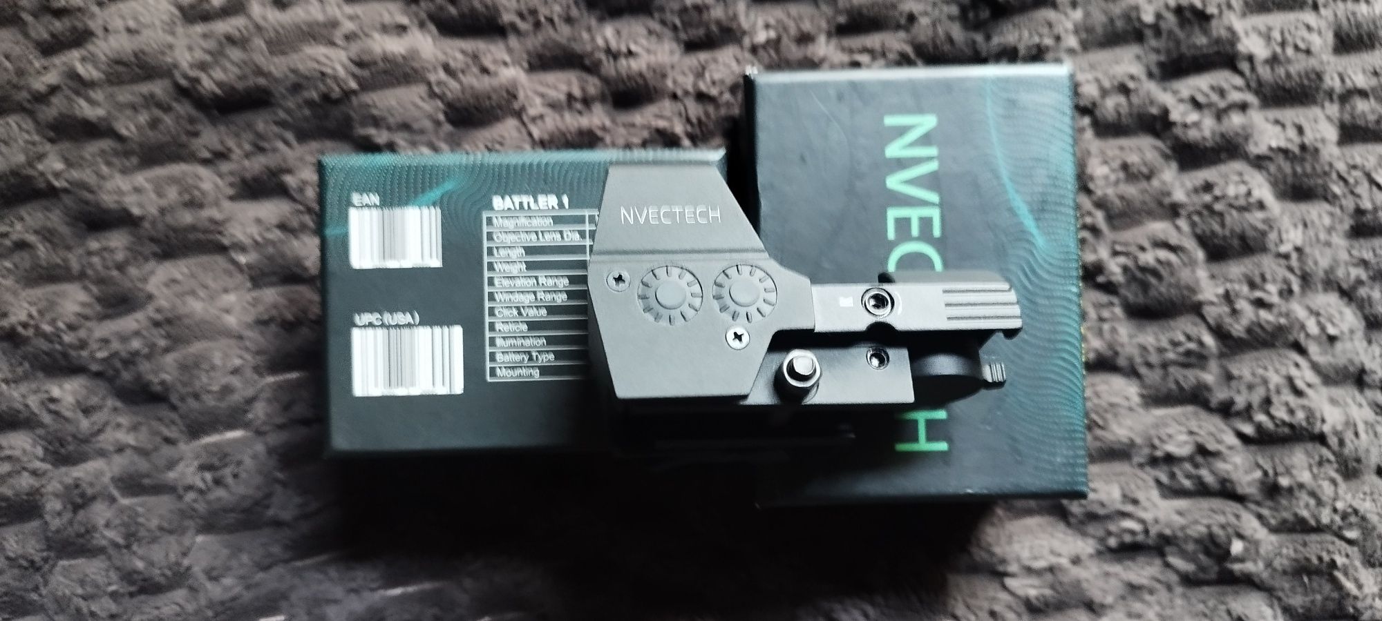 Коліматор NVECTECH Battler 1