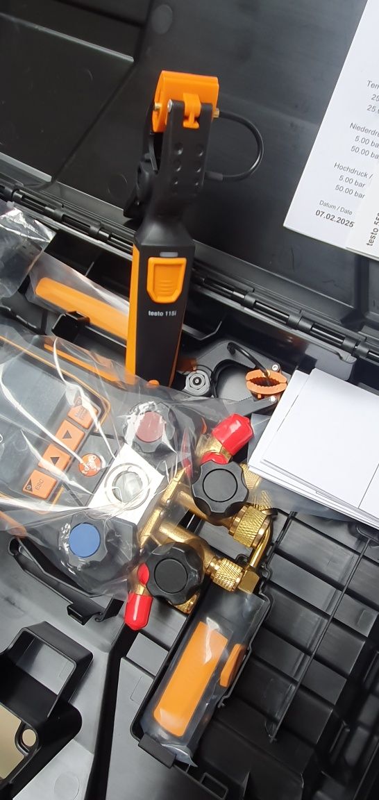 Cyfrowa oprawa zaworowa testo 558s