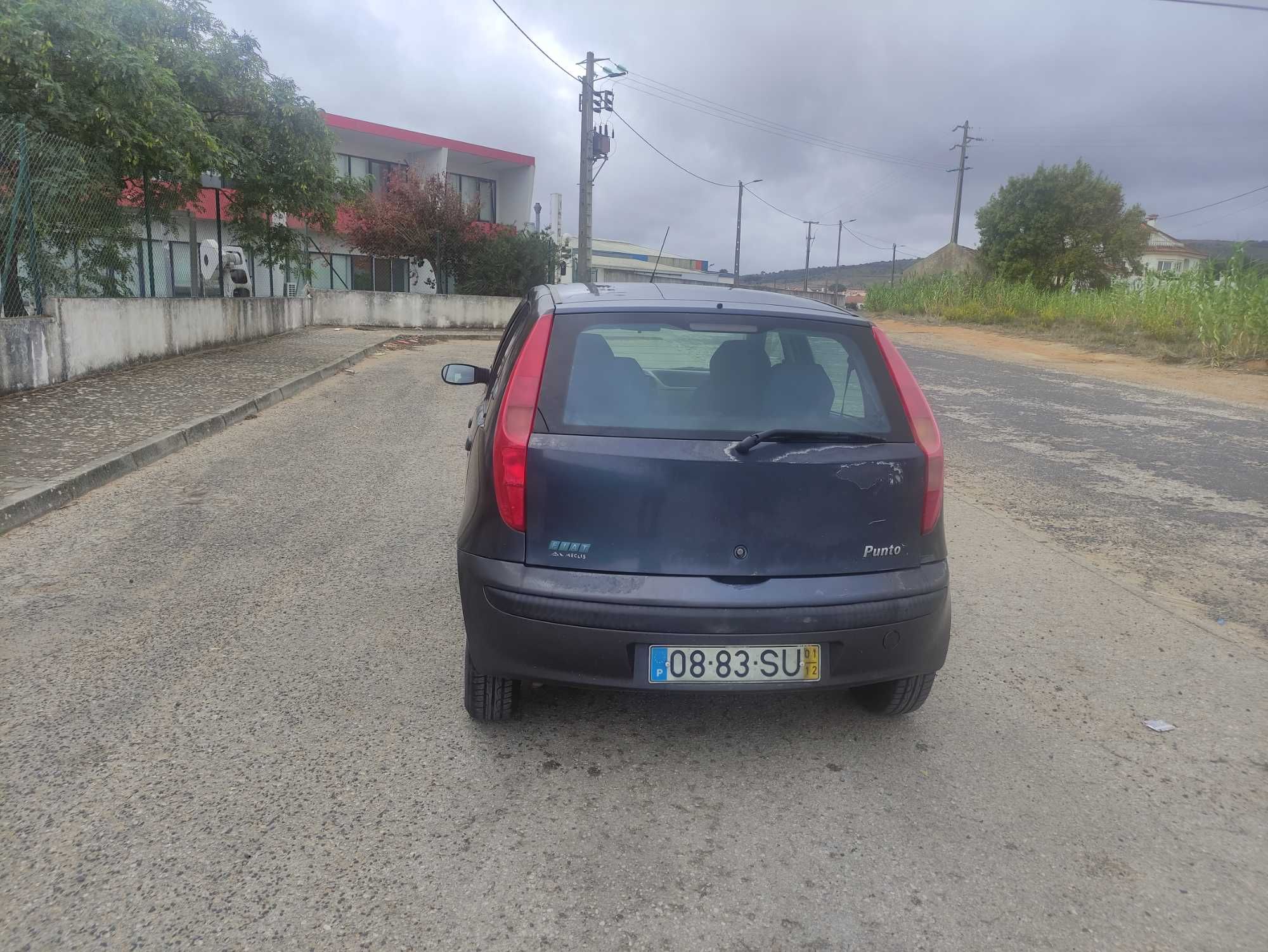 FIAT Punto, caixa automatica, poucos km