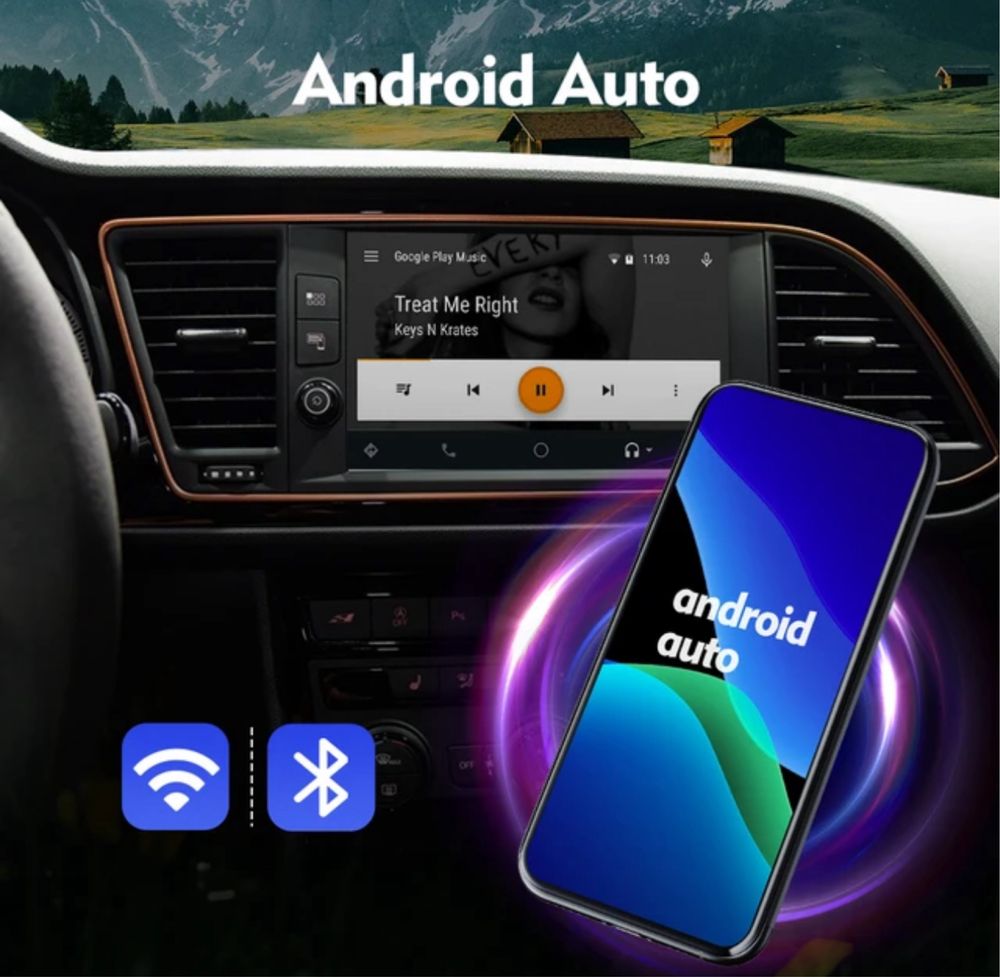 Carplay / Android Auto skoda, volkswagen, seat