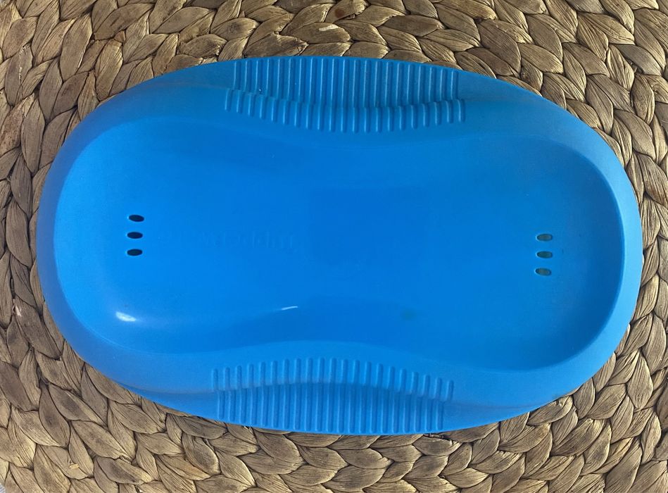 Tupperware para omeletes e sushi