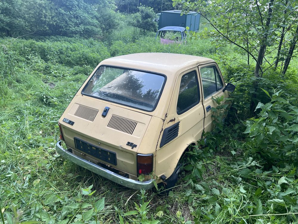 Fiat 126 P  kompletny do renowacji