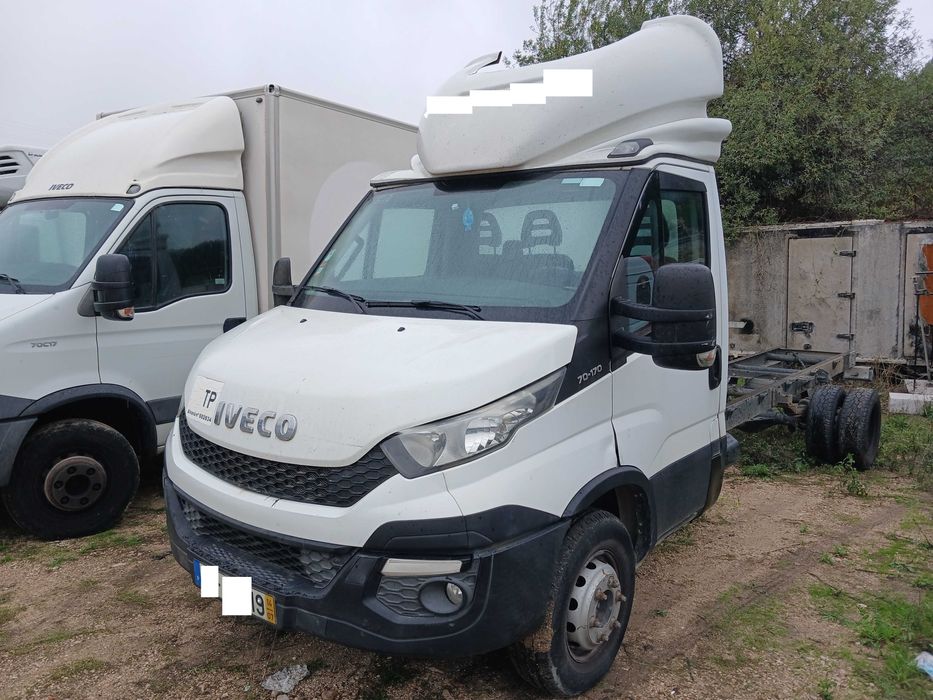 Iveco Daily 70-170 ano 2014