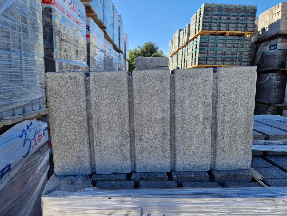 Obrzeże Palisadowe Betonowe Kostka Brukowa Okazja Jadar Promocja