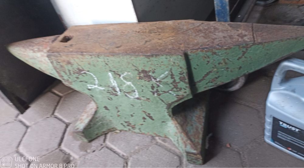 Bigorna 215kg para venda