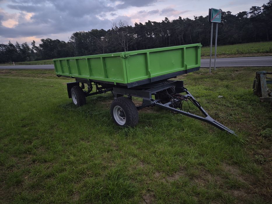 Przyczepa Kaczka autosan d45