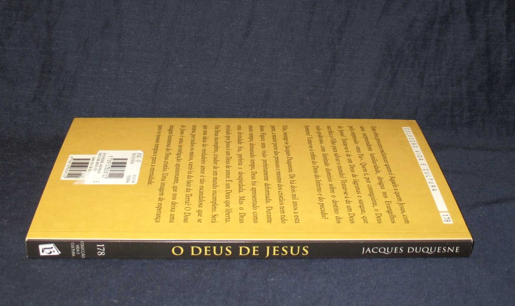 Livro O Deus de Jesus Jacques Duquesne