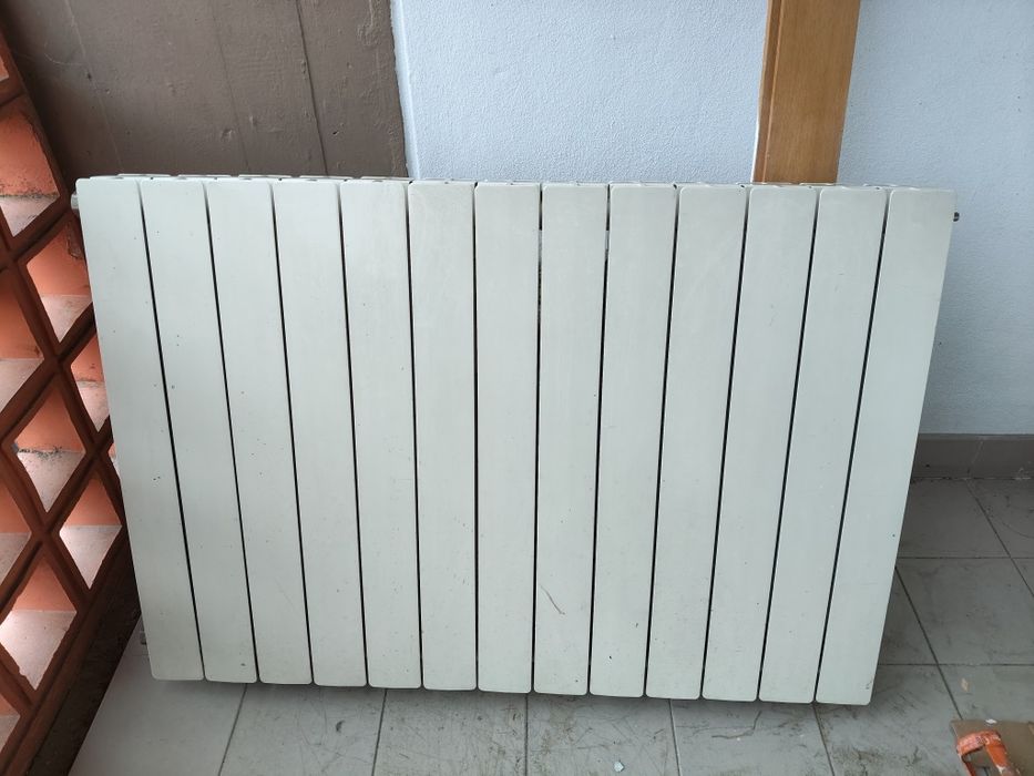 3 radiadores de aquecimento central