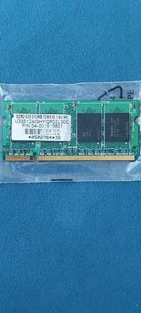 Память для ноутбука Hynix 512Mb DDR2 533