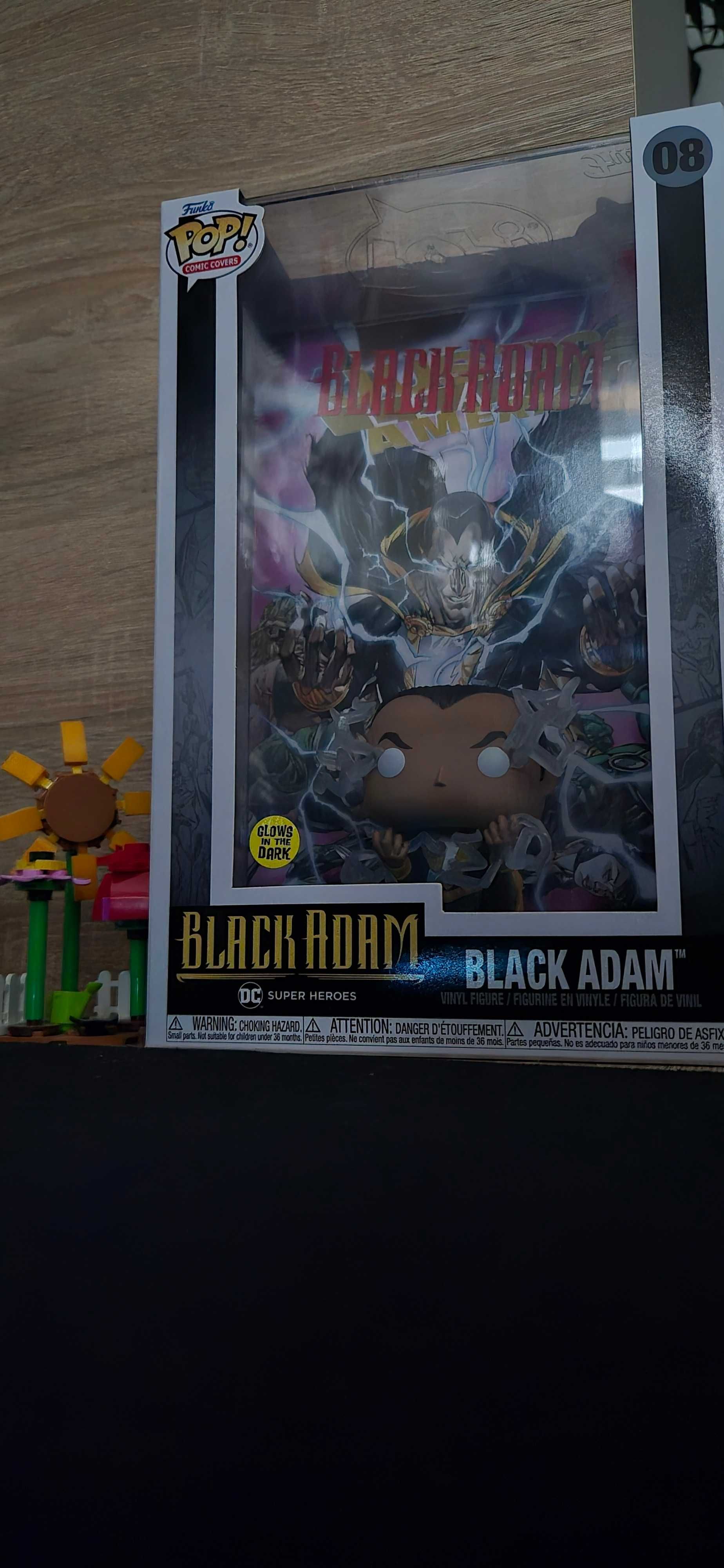 Funko Pop Black Adam DC 08 Glows in the dark