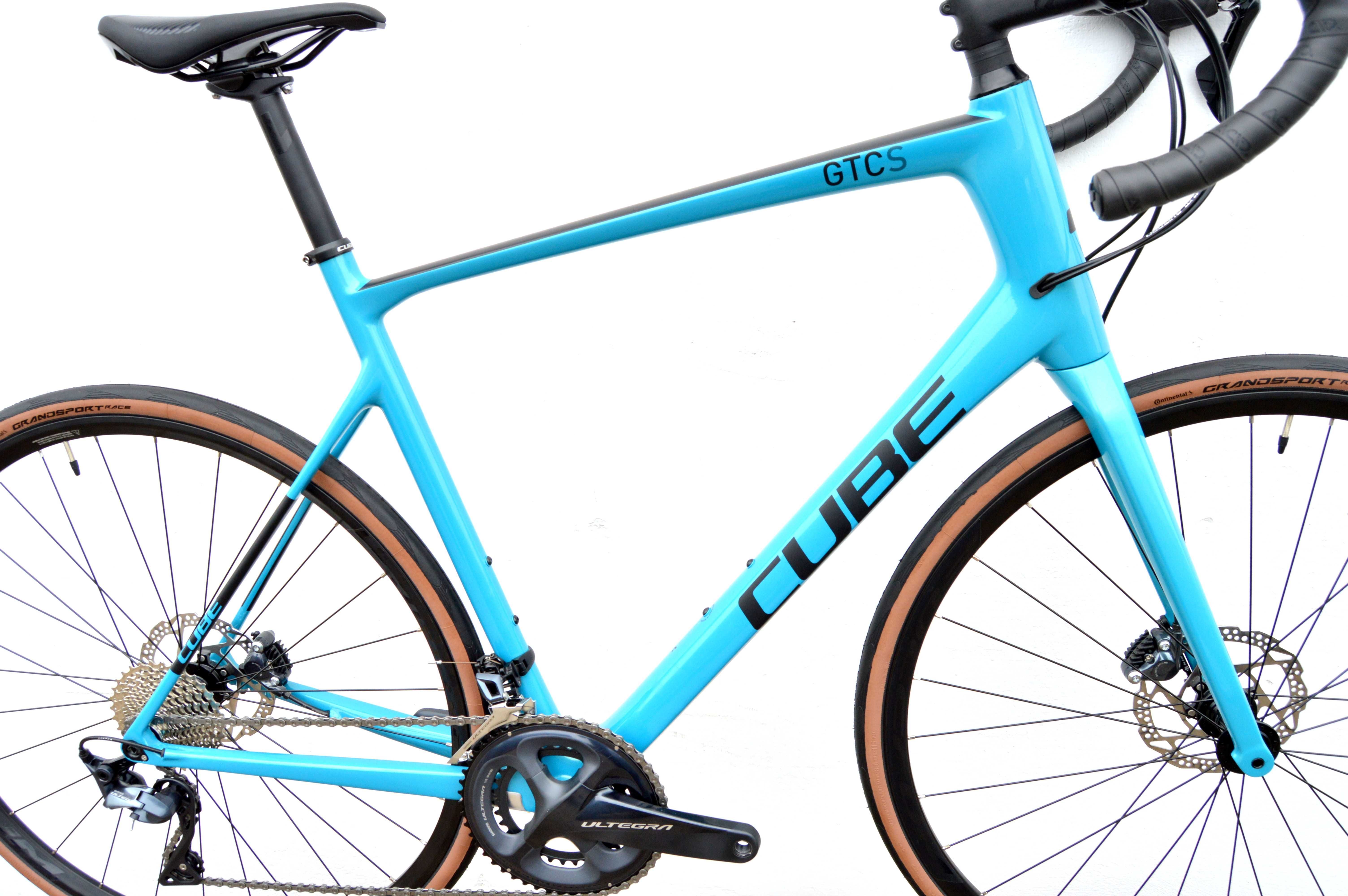 FV23 Przebieg 10km komfortowy endurance XL CUBE ATTAIN GTC S DISC r60