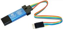 USB программатор ST-LINK V2 STM8 STM32 Cortex-M