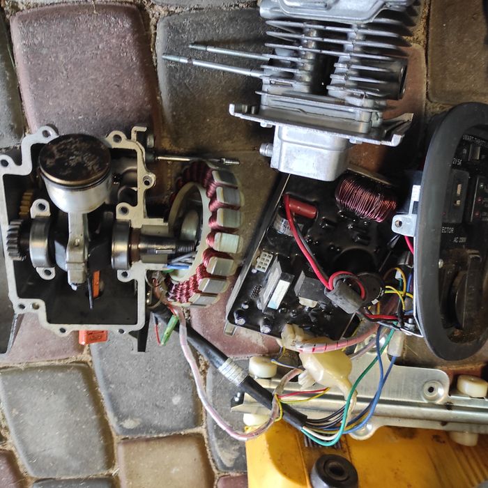 Agregat Kipor IG 1000 części