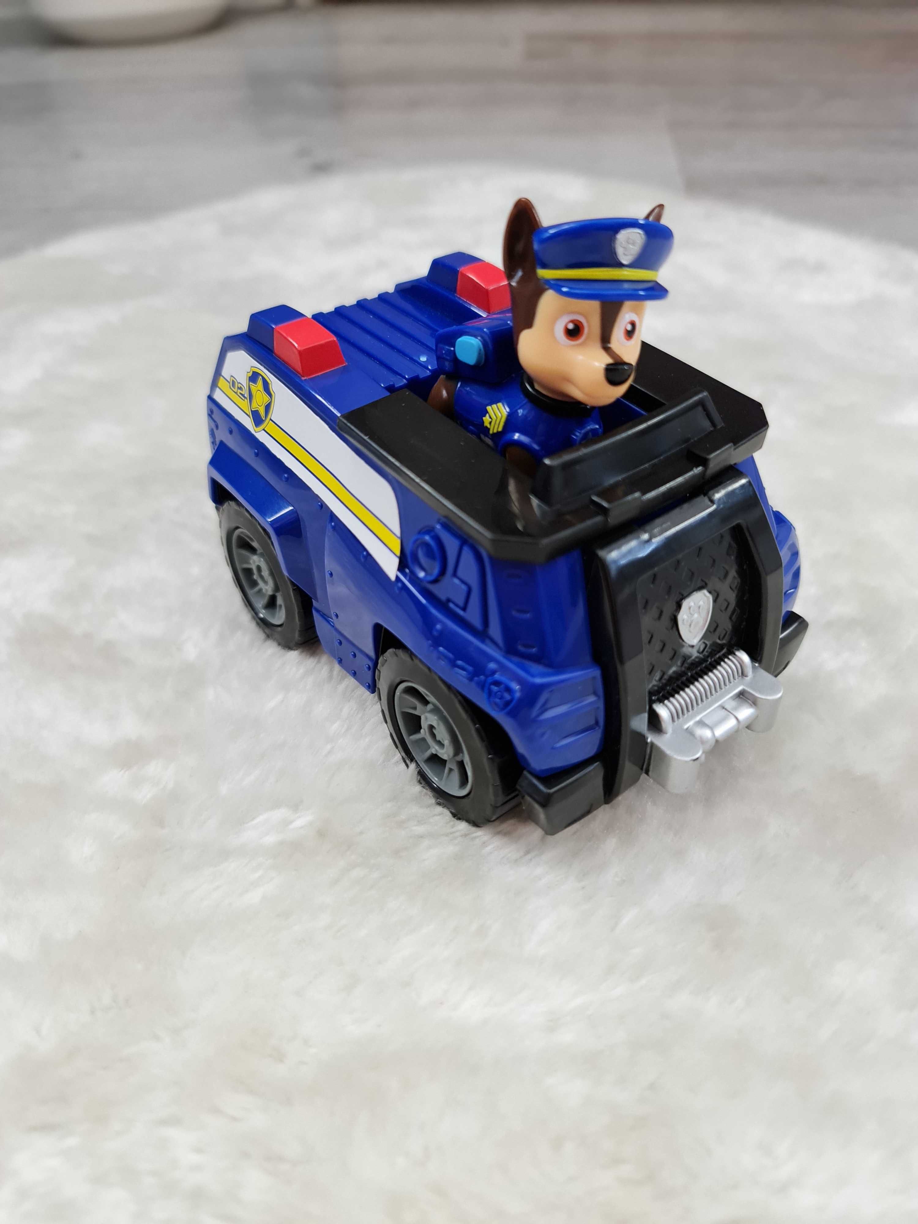 Figurka Psi patrol Pojazd Chase Rocky skye , ryder , marshall , rubble