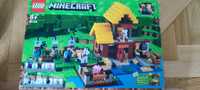 LEGO Minecraft wiejska chatka