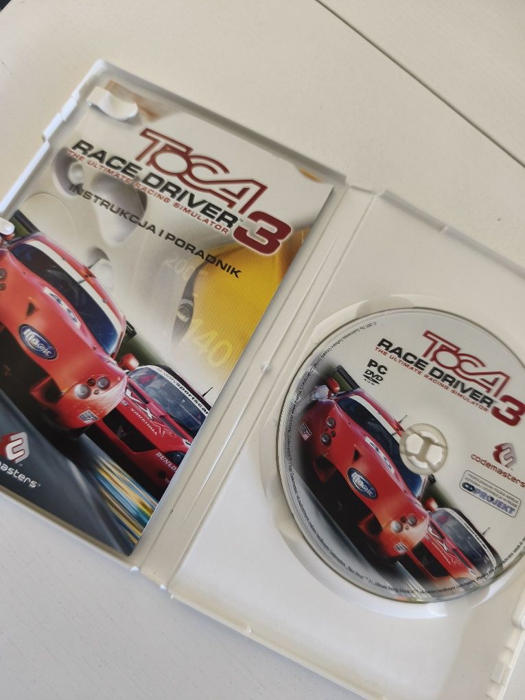 Toca Race Driver 3 PC PL