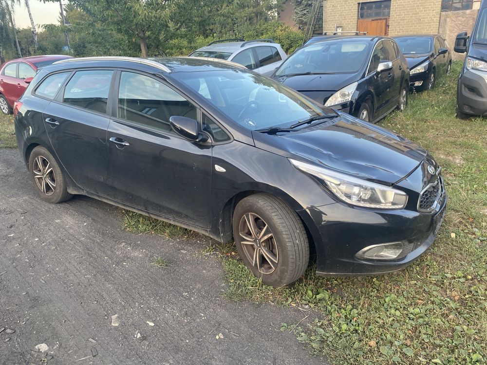 Розборка, Двері Кіа Сід, Kia Ceed 2 1.6 CRDi, Колір 1K