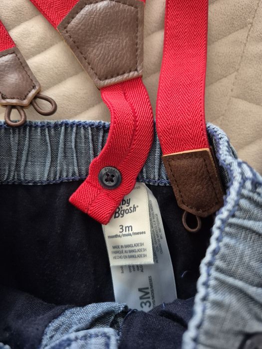 Spodnie, jeansy niemowlęce