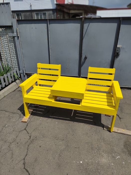 Меблі з піддонів, ліжко з піддонів, диван,, стіл з піддонів