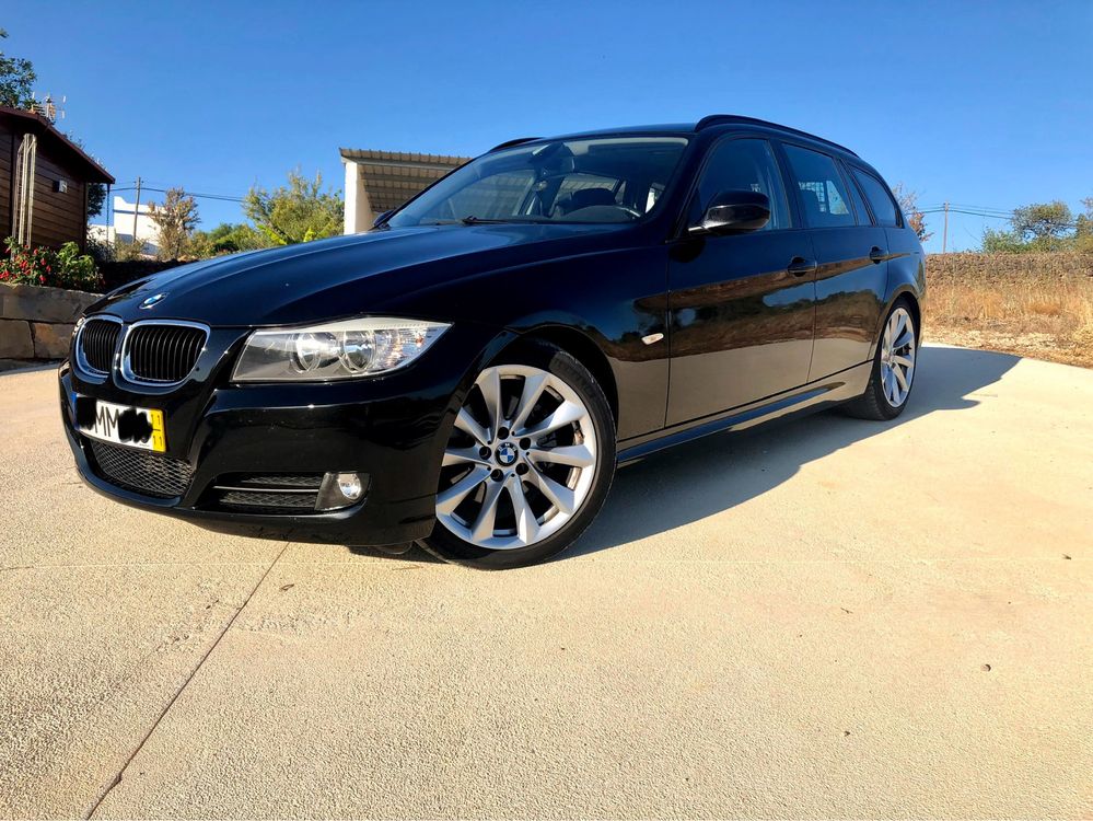 BMW 320D efficient Dynamics