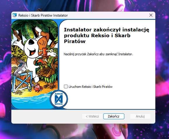 Reksio i skarb Piratów gra na PC