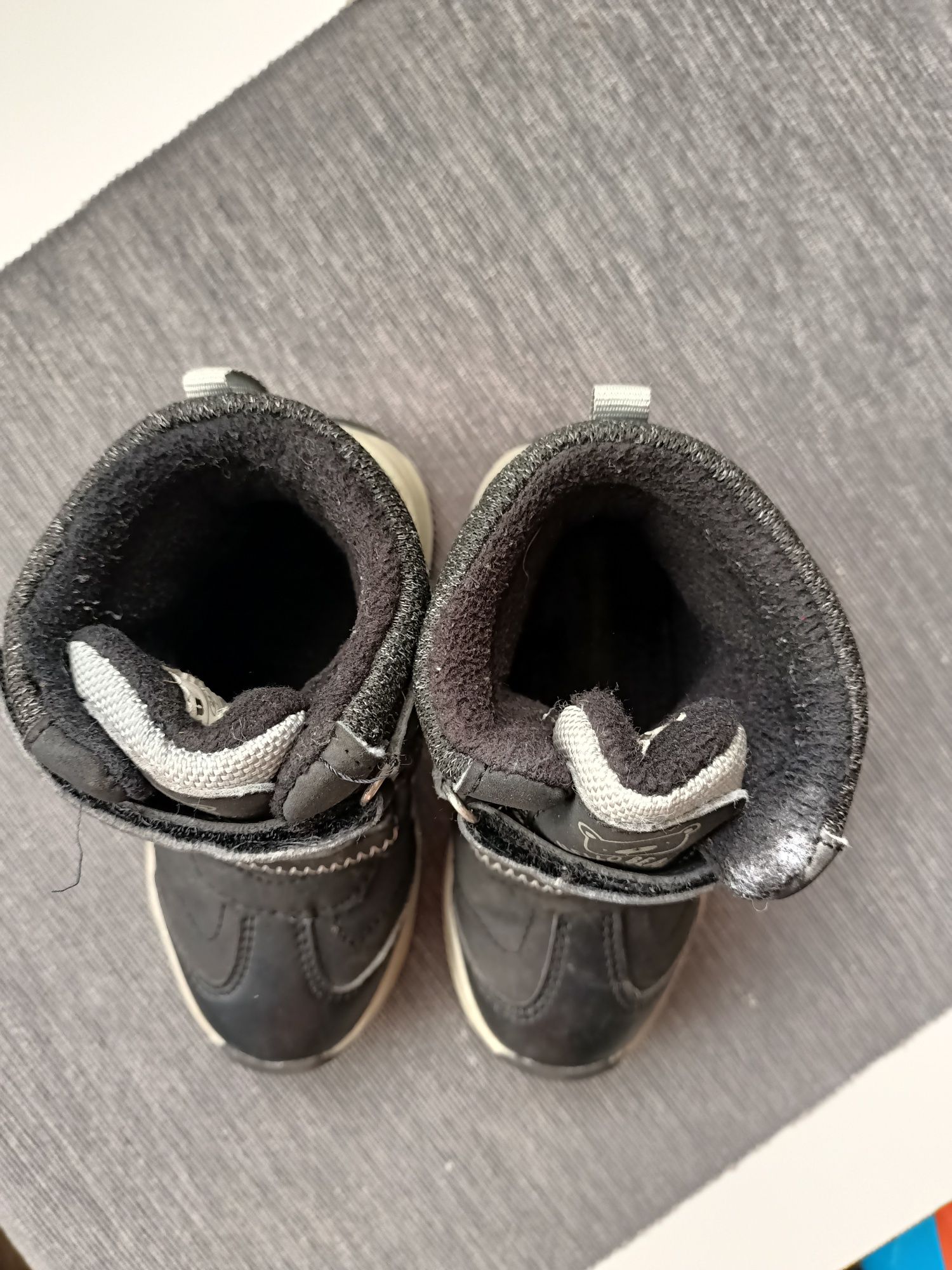Śniegowce buty zimowe Lupilu 24 miś Lidl