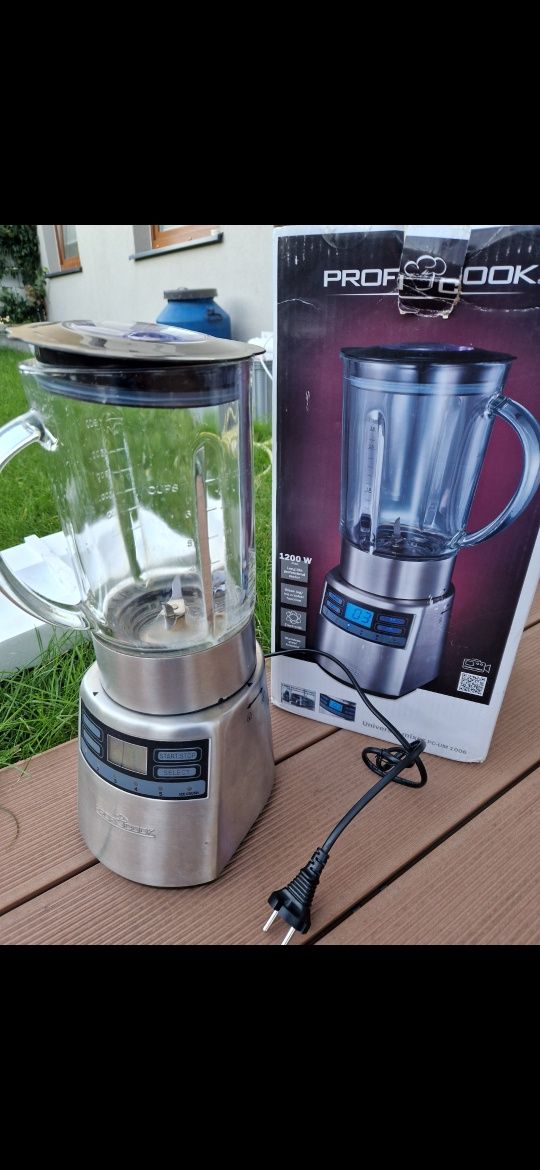 Robot kuchenny Blender kielichowy PROFI COOK PC-UM 1006 mocny!