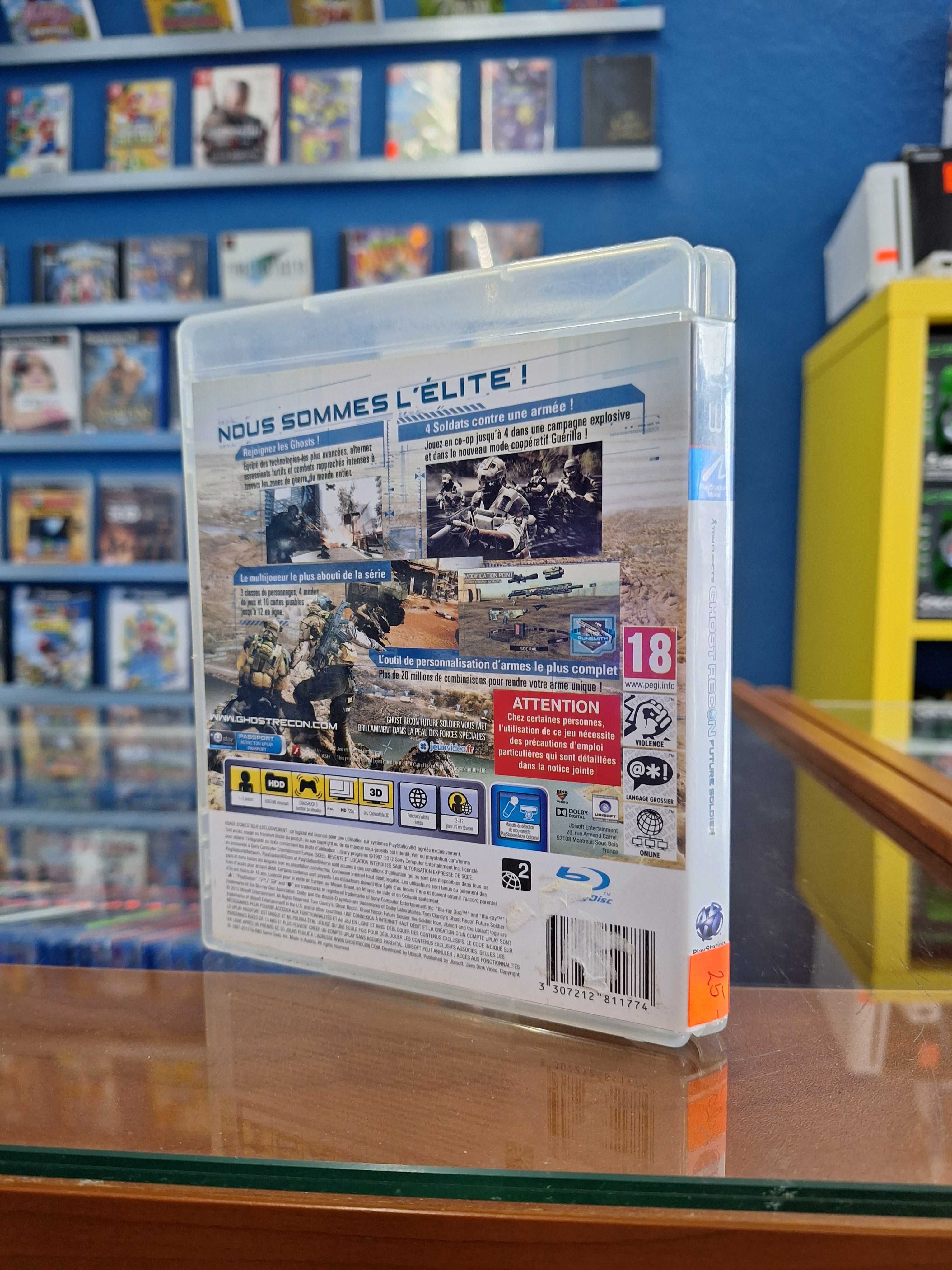 Tom Clancy's Ghost Recon Future Soldier PS3, BDB, CentrumGrania