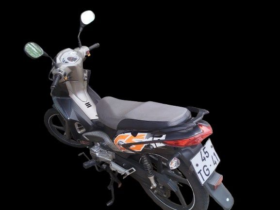 Keeway CS 110 como Nova