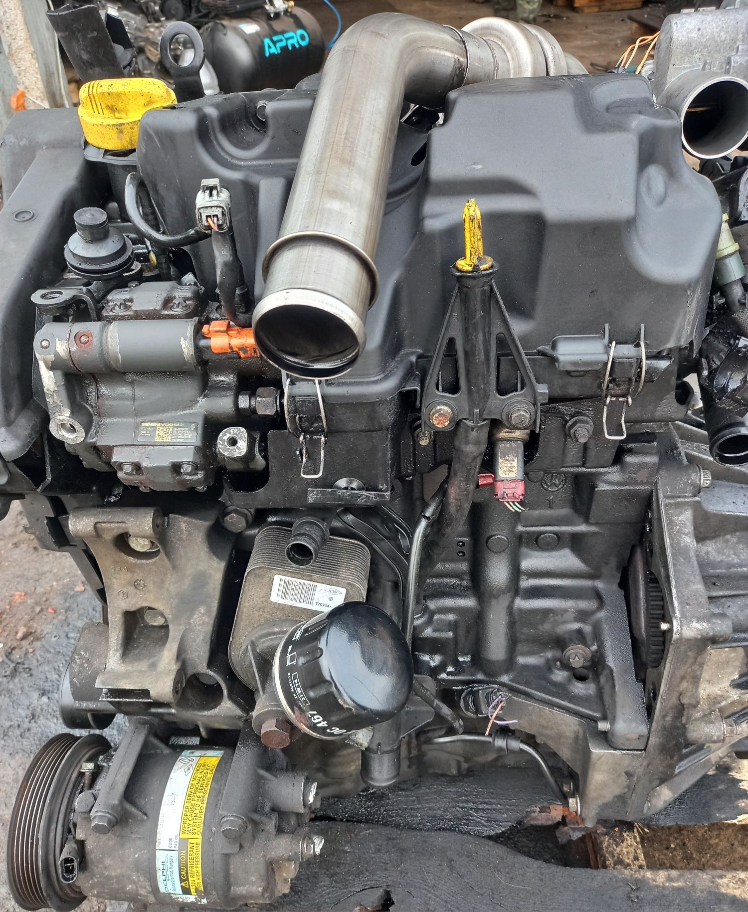 Двигун Renault 1.5dci K9K 2006-2019р.