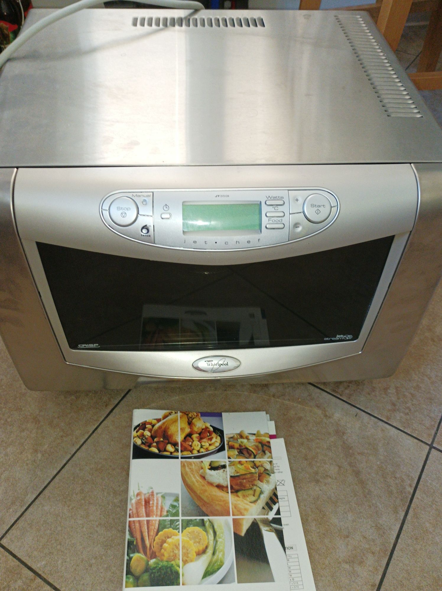 Whirlpool JT 350i piekarnik kuchnia Mikrofala