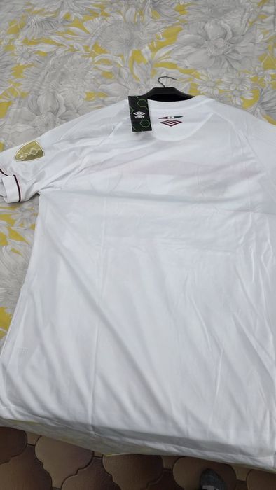 Camisola branca fluminense nova