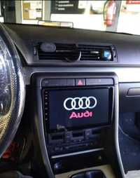 Rádio Android 12 com GPS Audi A4 B6/B7 ( Novo)