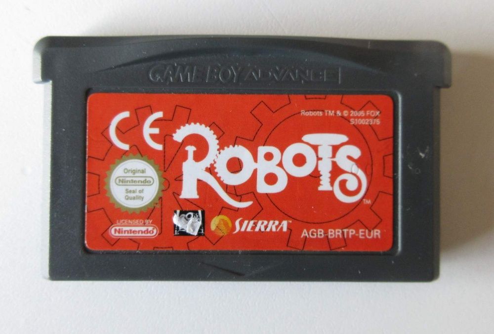 Nintendo Game Boy Advance - Robots (Só Cartucho)