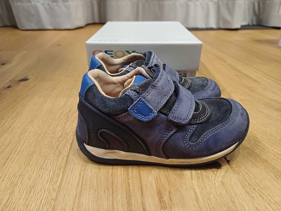 Półbuty skórzane chłopięce Geox rozmiar 25