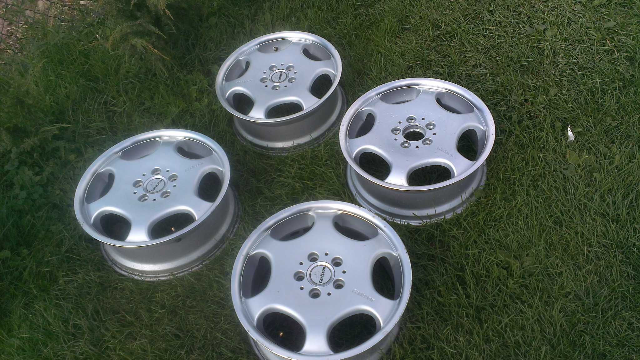 Felgi aluminiowe  CARLSSON Ronal r 17 5 x112 mercedes i inne