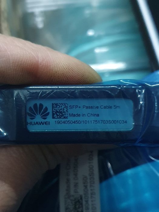 Cabo DAC SFP+ passive cable